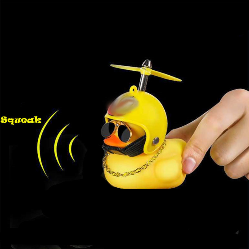 Dekorasi Sepeda Bebek Karet Lu - Yellow Cycling Gear ulasan dan harga