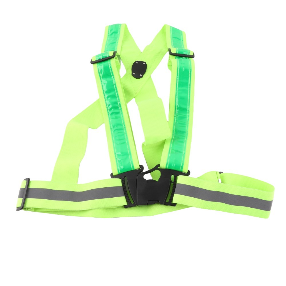 Rompi Keselamatan LED Polieste - Reflective Cycling Vest ulasan dan harga
