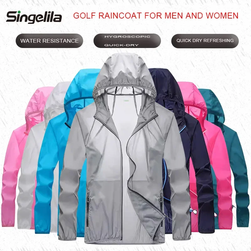 Jas hujan Golf jaket ringan de - Cycling Gear Jacket ulasan dan harga