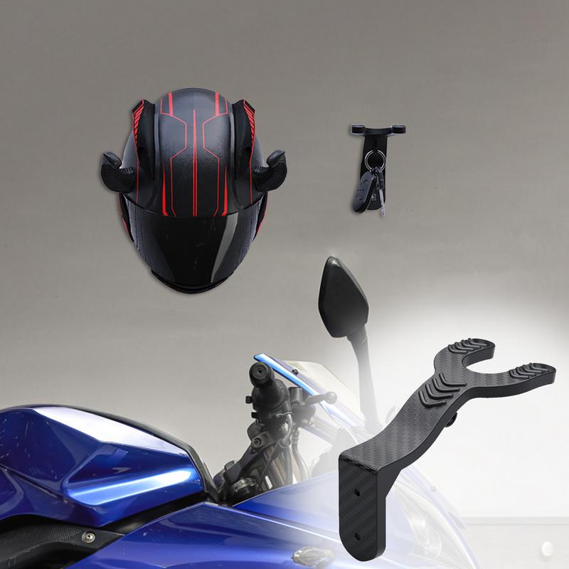 Pemegang helm motor, kepala se - Cycling Gear Holder ulasan dan harga