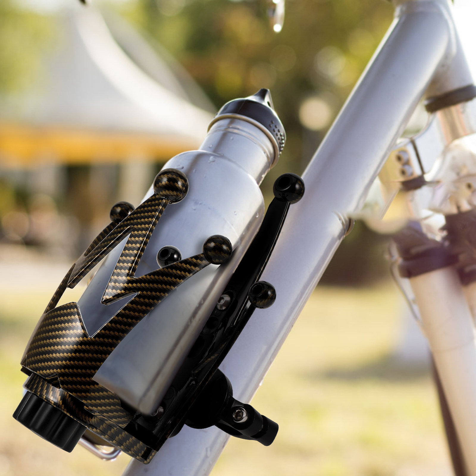 1Set Tempat Botol Air Sepeda d - Cycling Gear Holder ulasan dan harga