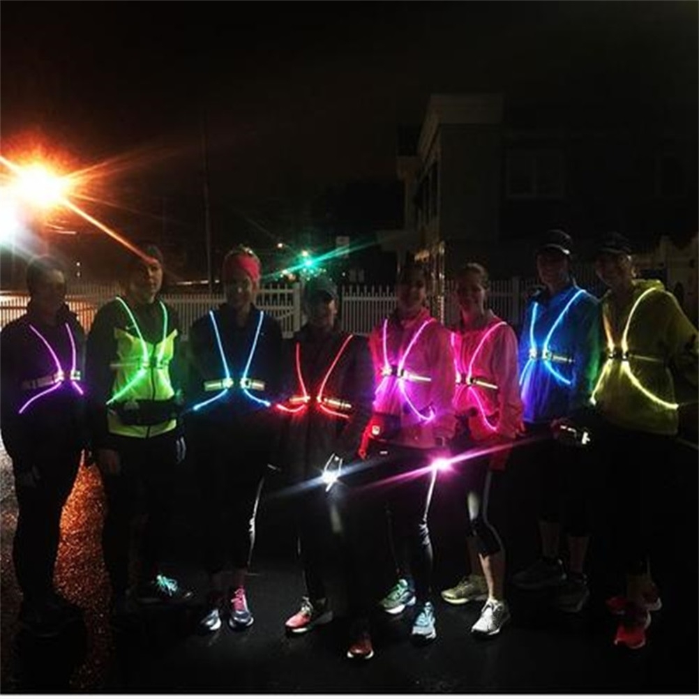 Rompi LED Reflektif 360 Deraja - Reflective Cycling Vest ulasan dan harga