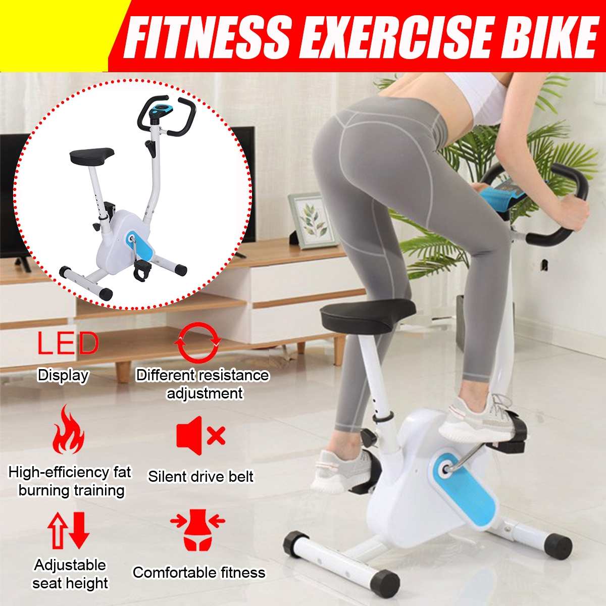 Tampilan LED Mesin Bersepeda L - Cycling Gear Display ulasan dan harga