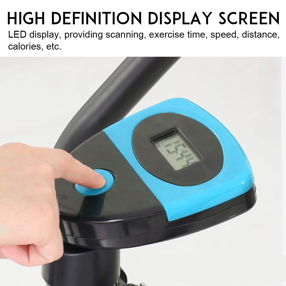 Tampilan LED Mesin Bersepeda L - Cycling Gear Display ulasan dan harga