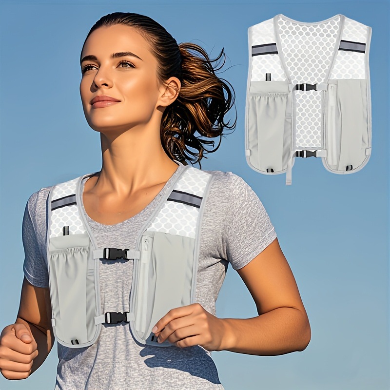 Ransel Vest Olahraga Ringan un - Reflective Cycling Vest ulasan dan harga