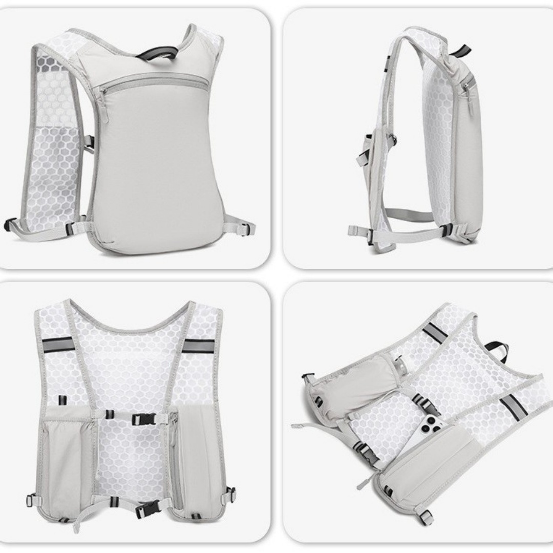 Ransel Vest Olahraga Ringan un - Reflective Cycling Vest ulasan dan harga