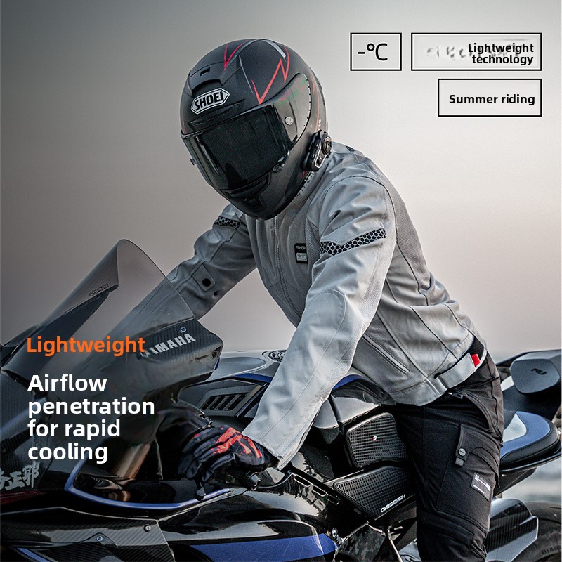 Jaket Motor Musim Panas Pelind - Cycling Gear Jacket ulasan dan harga