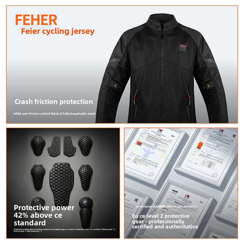 Jaket Motor Musim Panas Pelind - Cycling Gear Jacket ulasan dan harga