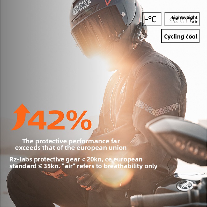 Jaket Motor Musim Panas Pelind - Cycling Gear Jacket ulasan dan harga