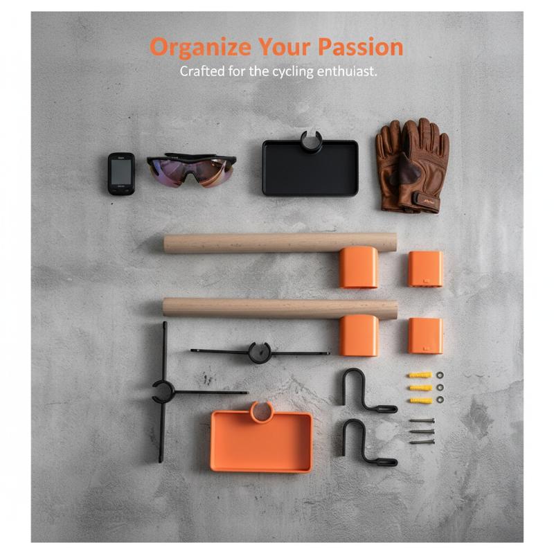Rak Penyimpanan Sepeda Dinding - Cycling Gear Holder ulasan dan harga