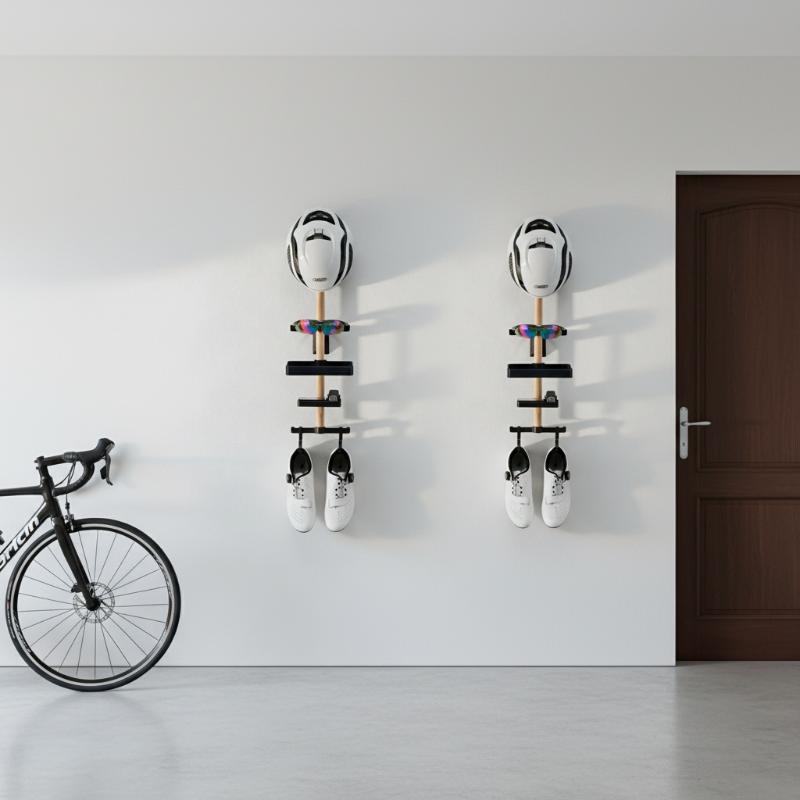 Rak Penyimpanan Sepeda Dinding - Cycling Gear Holder ulasan dan harga