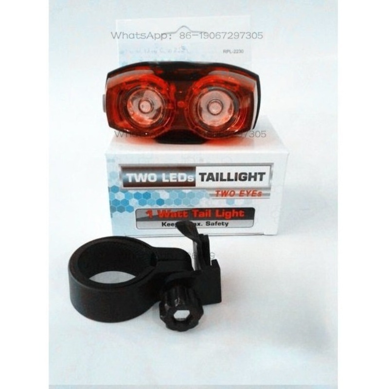 3 Buah Lampu Belakang Sepeda,  - Bike Tail Light ulasan dan harga