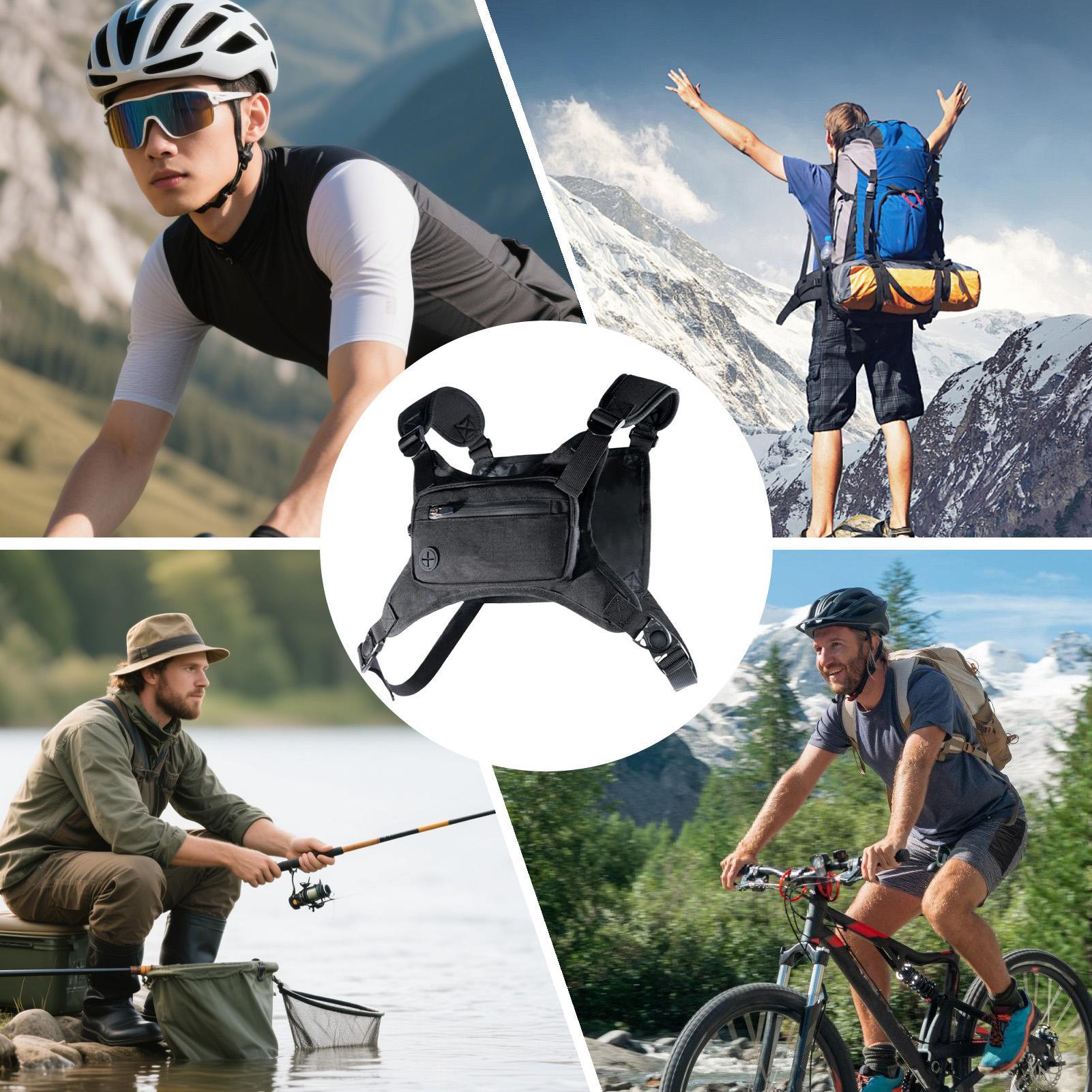 Tas Dada Lari Tas Dada Hiking  - Cycling Gear Holder ulasan dan harga