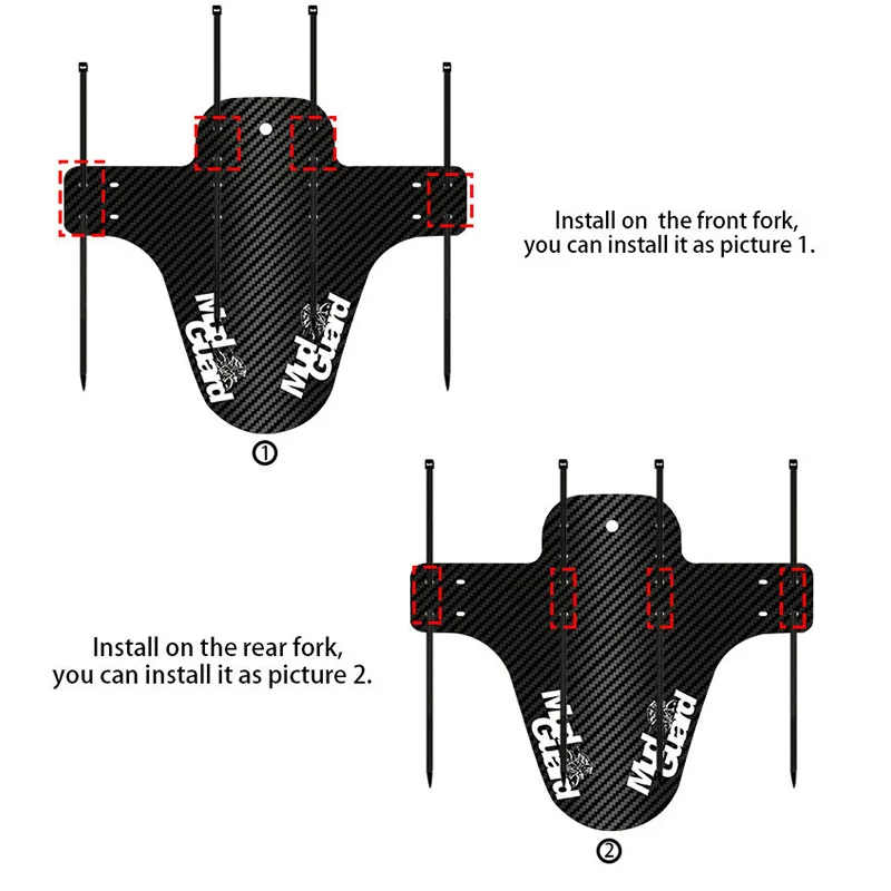 1 Buah Spakbor Sepeda Depan/Be - Bike Fender Set ulasan dan harga