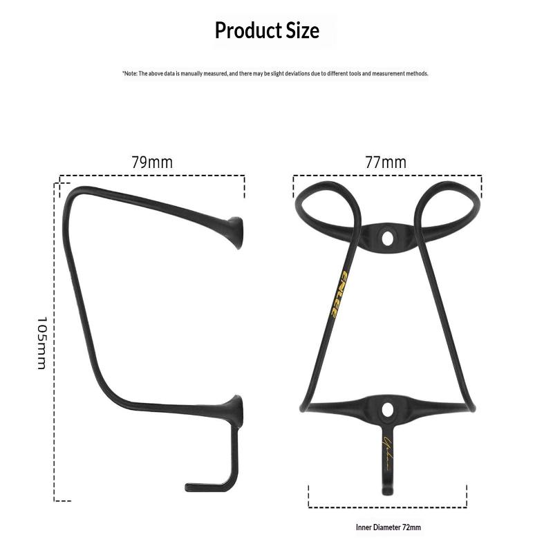 Tempat Botol Air Sepeda Serat  - Cycling Gear Holder ulasan dan harga