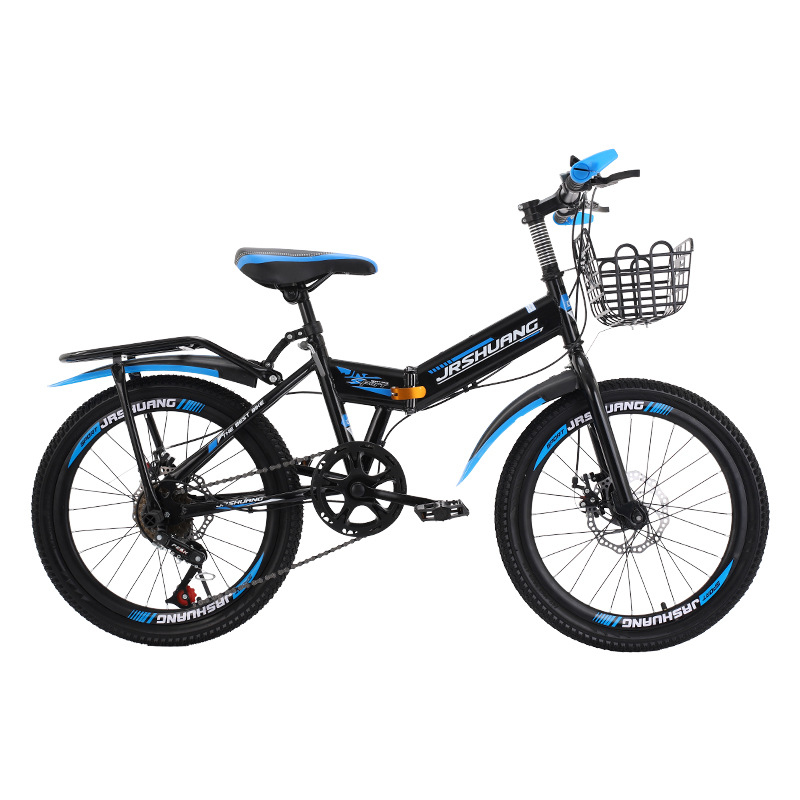 Sepeda Gunung Lipat Anak-anak  - Cycling Low Gear ulasan dan harga