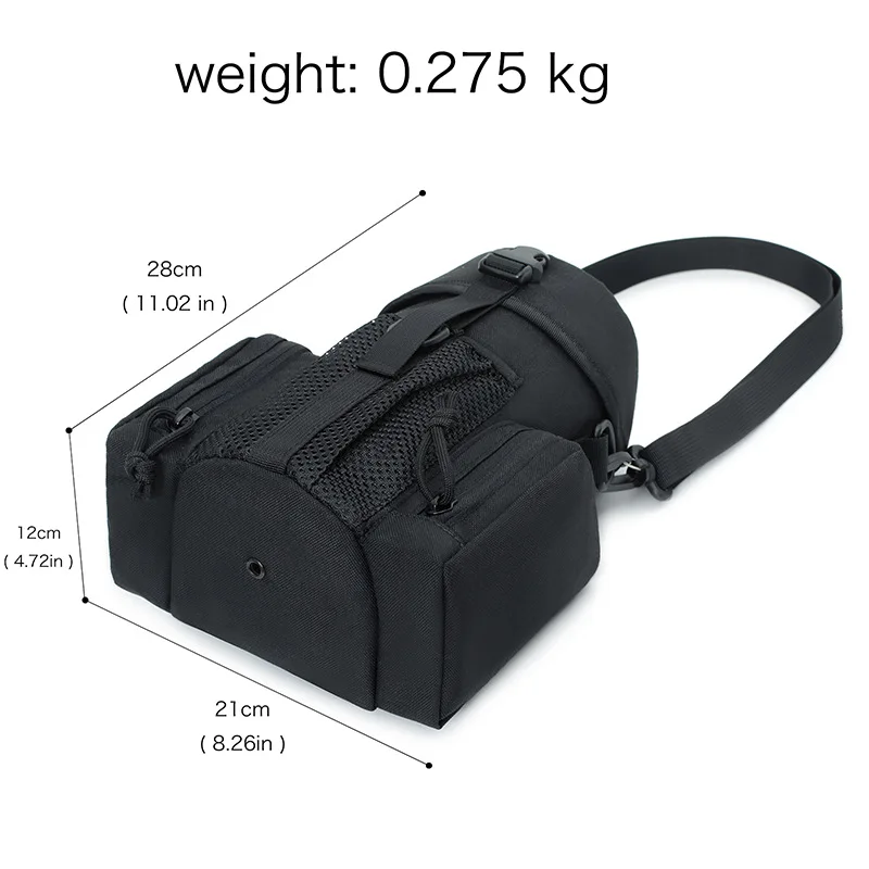 ‌ EDC Tempat Botol Air Tas Pin - Cycling Gear Holder ulasan dan harga