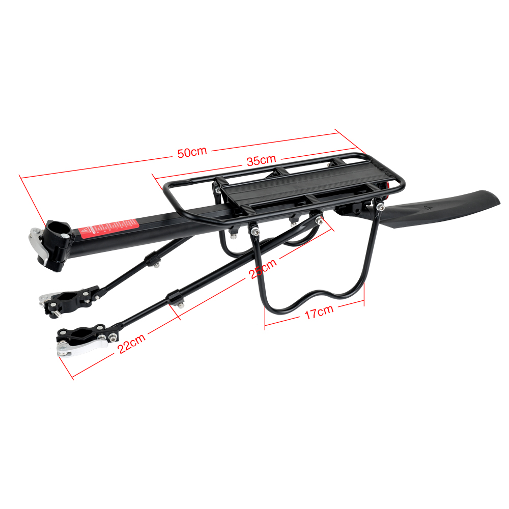 Rhinowalk penyangga tas sadel  - Cycling Gear Holder ulasan dan harga