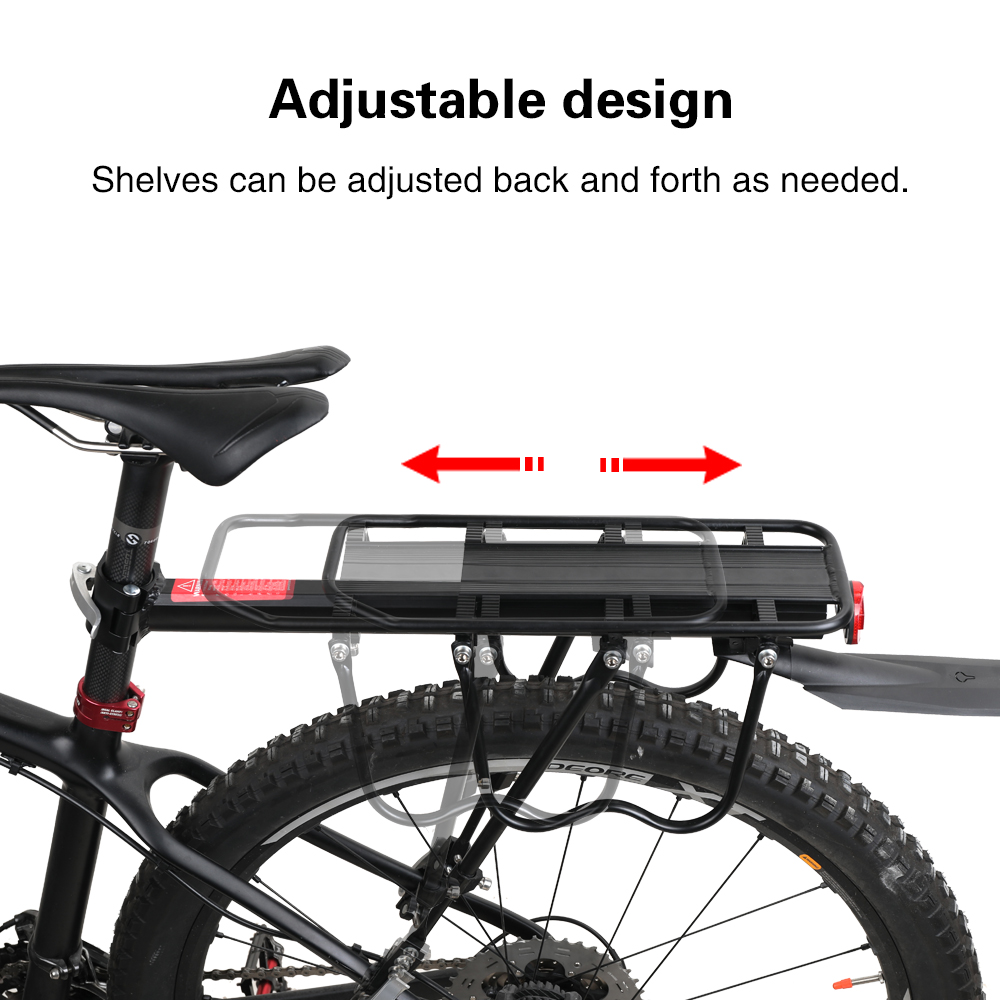 Rhinowalk penyangga tas sadel  - Cycling Gear Holder ulasan dan harga