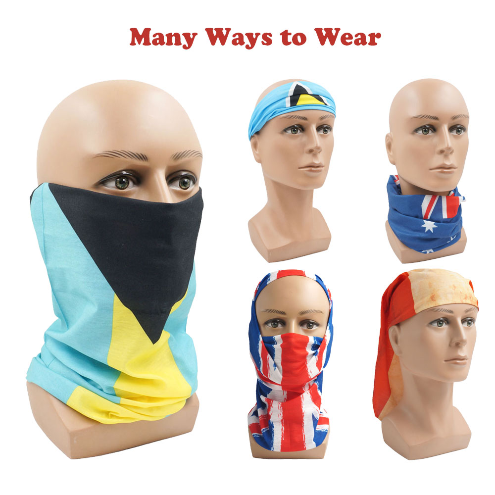 Bandana bendera negara Persema - Cycling Gear Uk ulasan dan harga