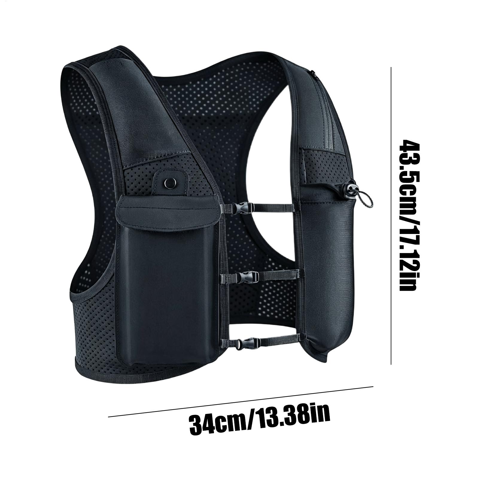 Rompi Lari Reflektif dengan Ra - Reflective Cycling Vest ulasan dan harga