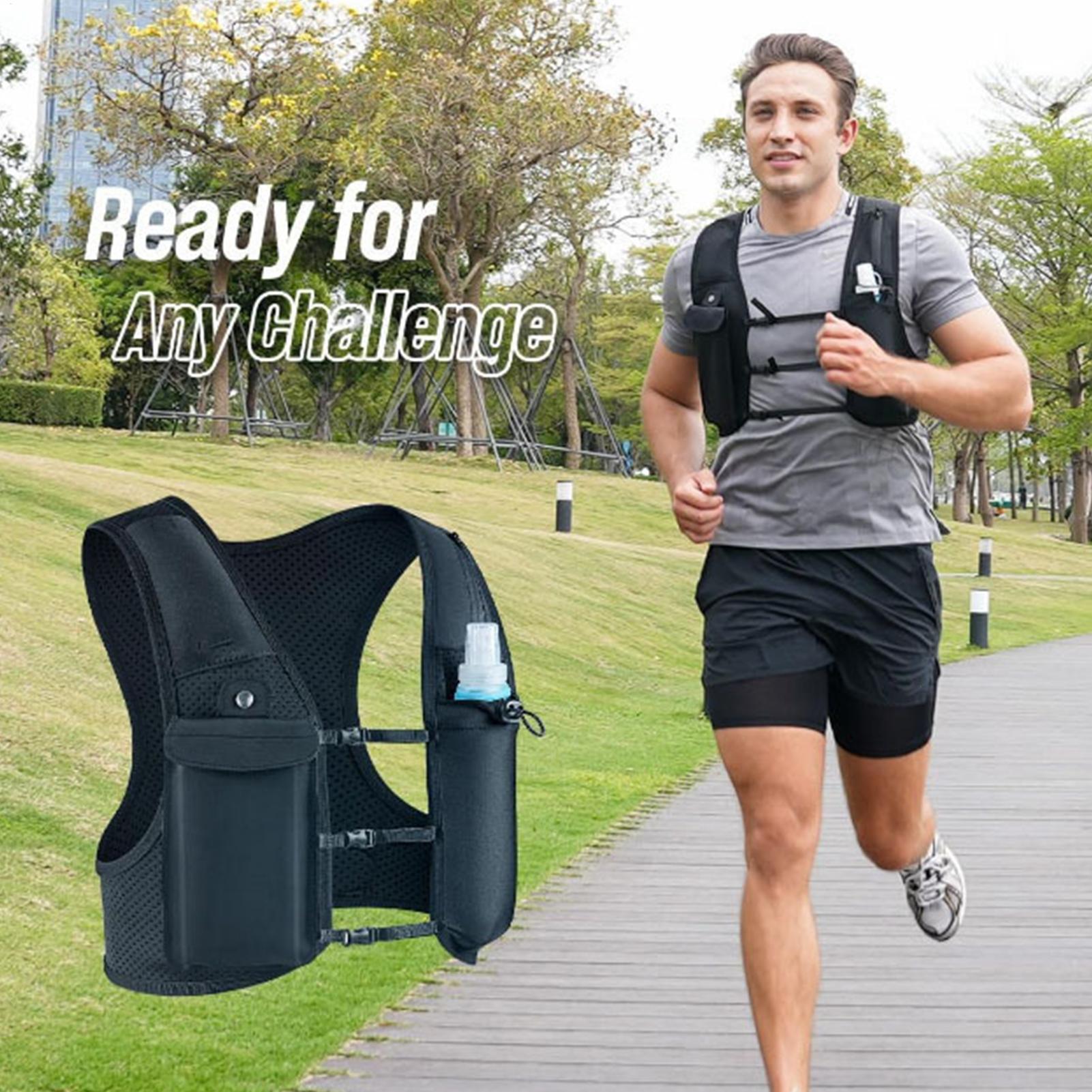 Rompi Lari Reflektif dengan Ra - Reflective Cycling Vest ulasan dan harga