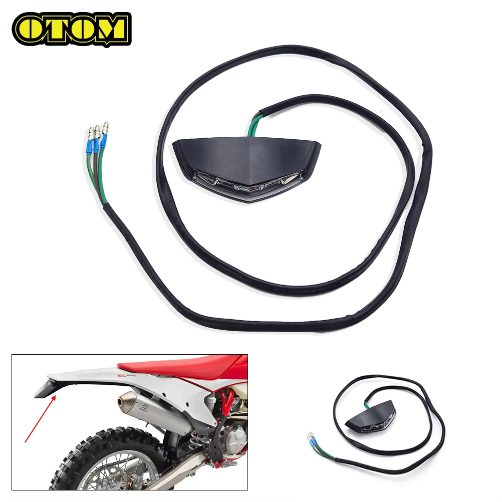 Lampu belakang LED sepeda moto - Bike Tail Light ulasan dan harga