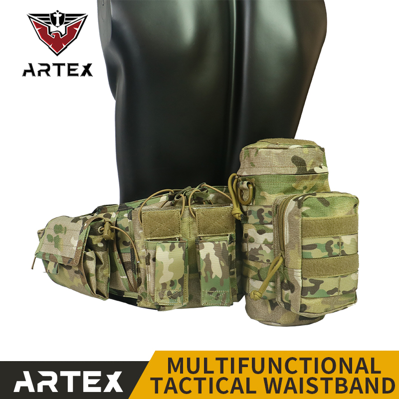 Sabuk Pinggang Bersepeda ARTEX - Cycling Gear Holder ulasan dan harga