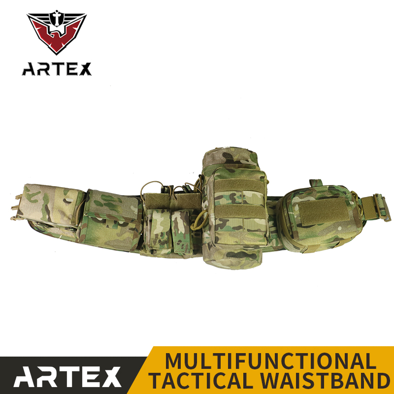 Sabuk Pinggang Bersepeda ARTEX - Cycling Gear Holder ulasan dan harga
