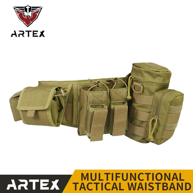 Sabuk Pinggang Bersepeda ARTEX - Cycling Gear Holder ulasan dan harga