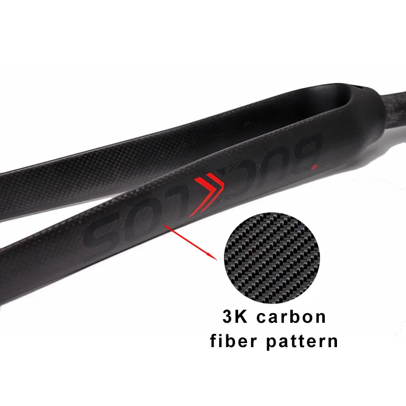 BUCKLOS Garpu Sepeda Jalan 700 - Cycling Low Gear ulasan dan harga