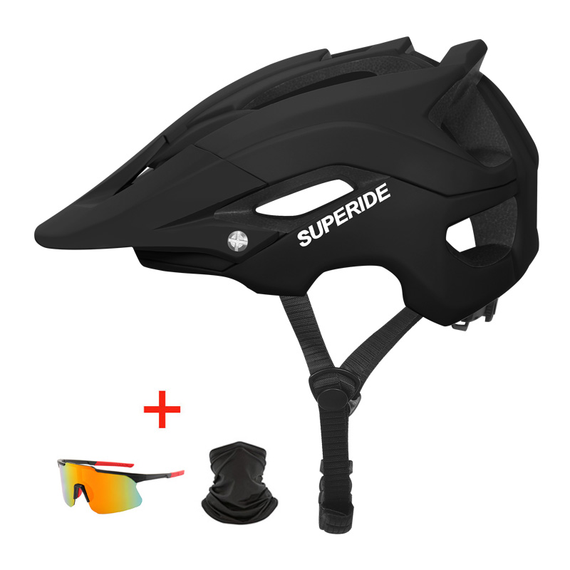 SUPERIDE helm sepeda MTB pria  - Aero Cycling Helmet ulasan dan harga