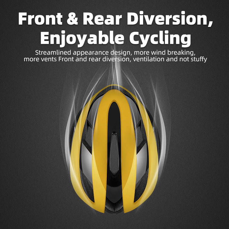 ROCKBROS Helm Bersepeda Penaha - Aero Cycling Helmet ulasan dan harga