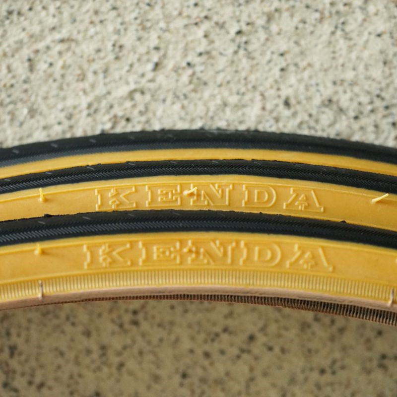 Ban Sepeda Retro 700C Ban Sepe - Yellow Cycling Gear ulasan dan harga