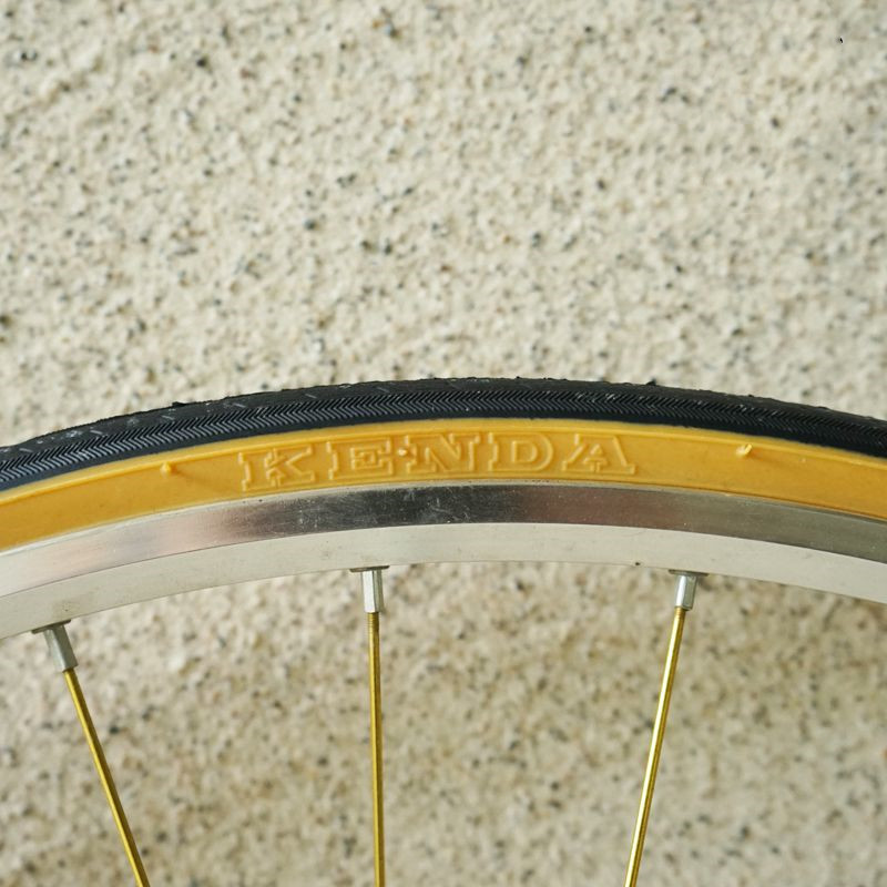 Ban Sepeda Retro 700C Ban Sepe - Yellow Cycling Gear ulasan dan harga