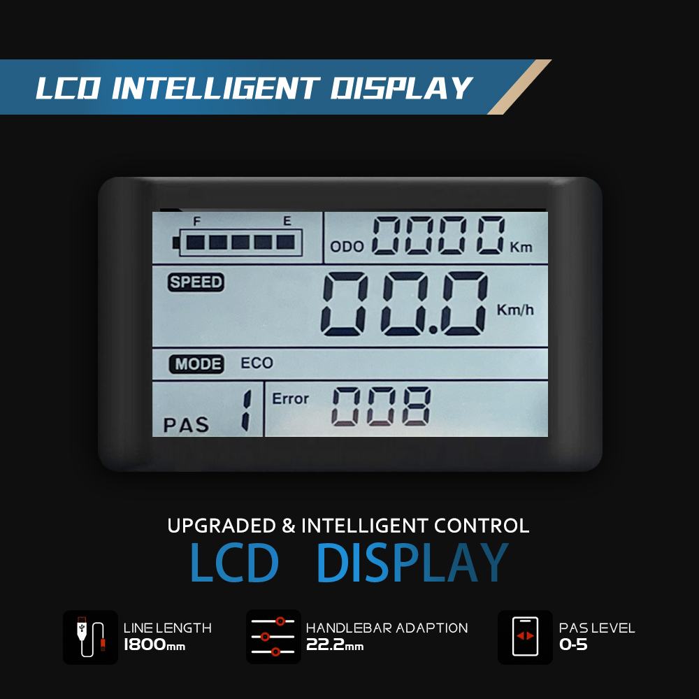 Kit Konversi Sepeda Listrik MT - Cycling Gear Display ulasan dan harga