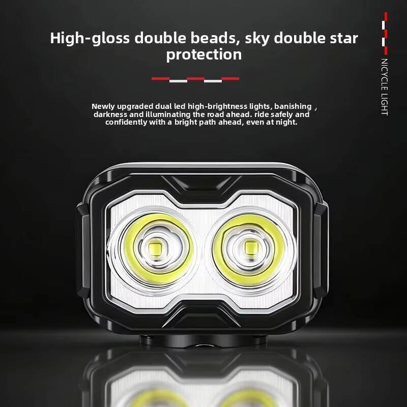 ESLNF Lampu Depan Sepeda Digit - Cycling Gear Display ulasan dan harga