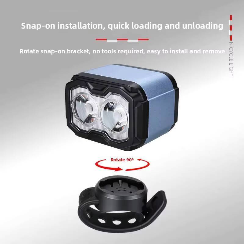 ESLNF Lampu Depan Sepeda Digit - Cycling Gear Display ulasan dan harga