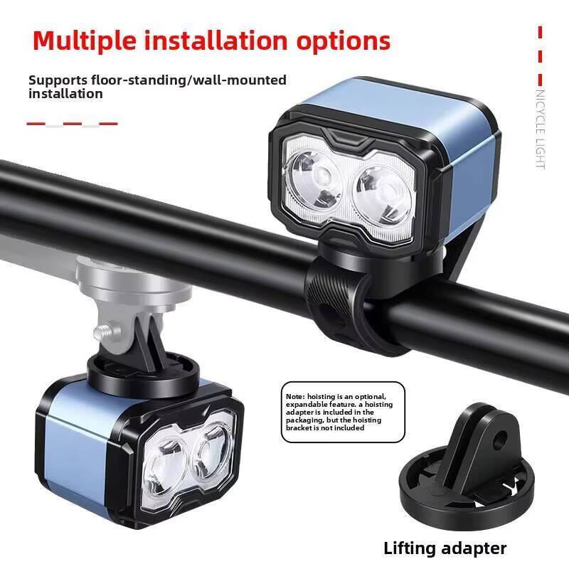 ESLNF Lampu Depan Sepeda Digit - Cycling Gear Display ulasan dan harga