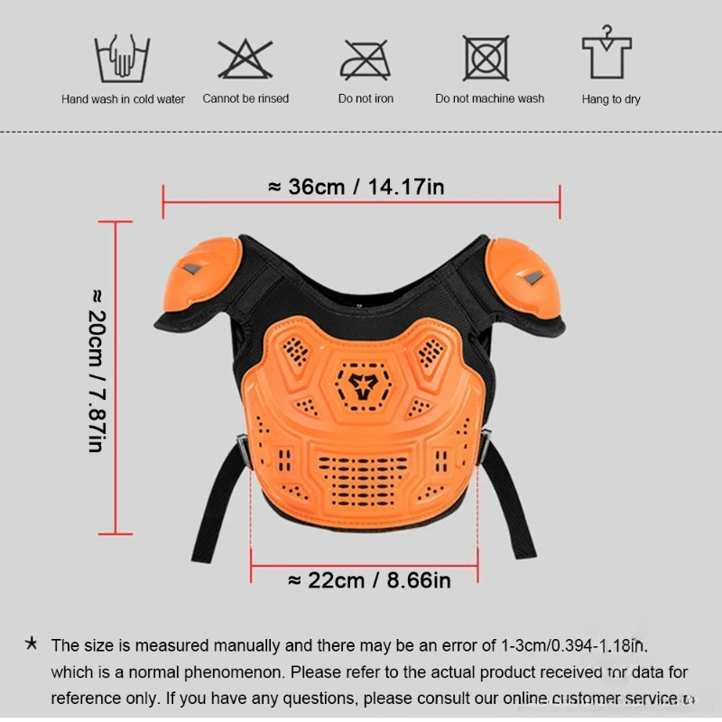 Set Pelindung Motor Anak, Jake - Cycling Gear Jacket ulasan dan harga