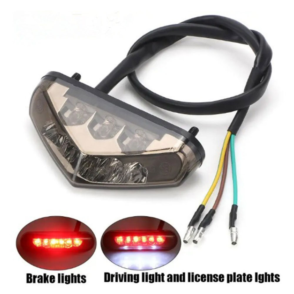 Lampu Belakang LED Mini Sepeda - Bike Tail Light ulasan dan harga