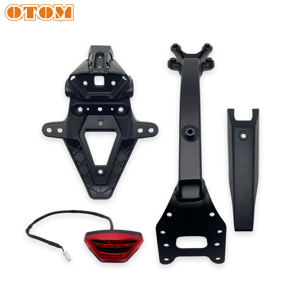 Rakitan Lampu Belakang OTOM Mo - Bike Tail Light ulasan dan harga