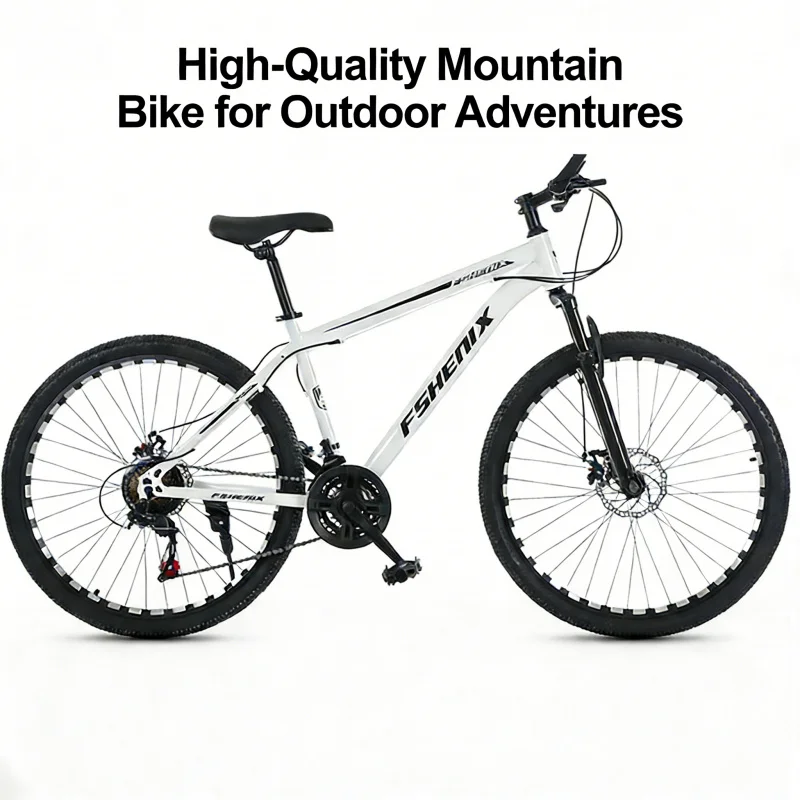 Sepeda Gunung Snow White Spoke - Cycling Low Gear ulasan dan harga