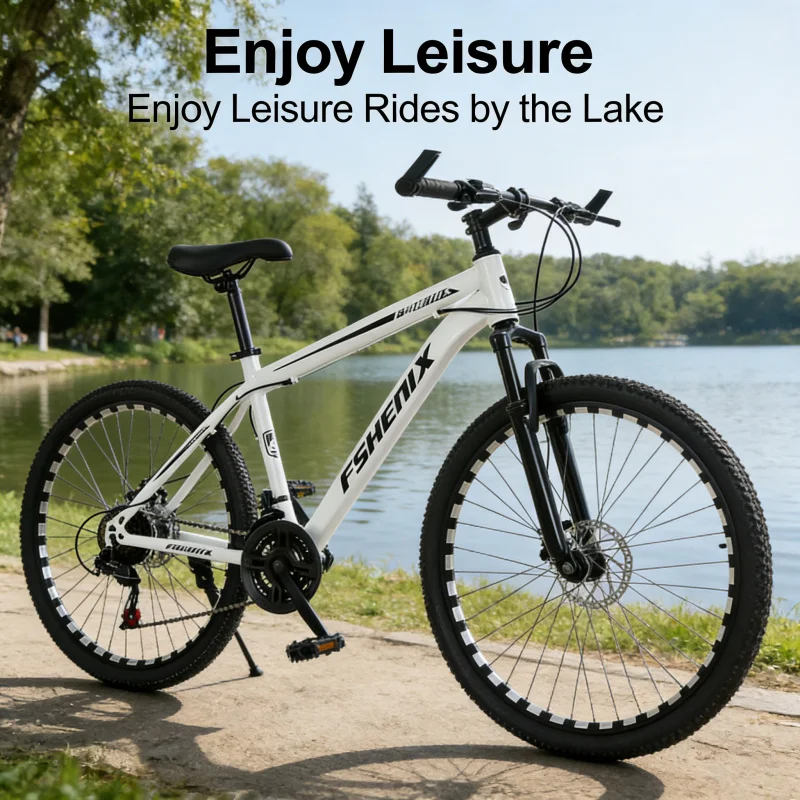 Sepeda Gunung Snow White Spoke - Cycling Low Gear ulasan dan harga