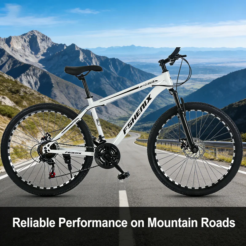 Sepeda Gunung Snow White Spoke - Cycling Low Gear ulasan dan harga