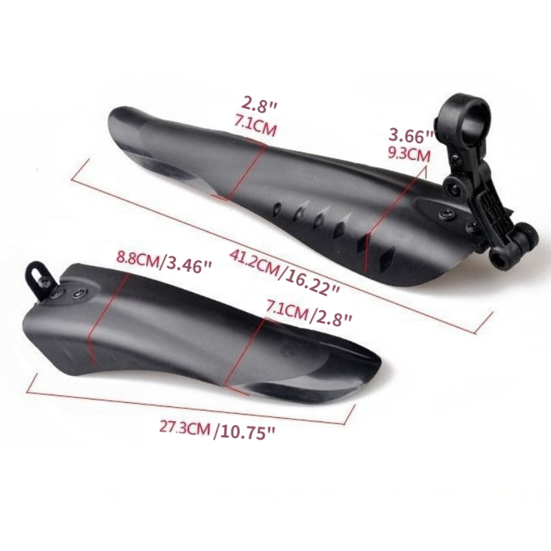 Set Spakbor Sepeda Gunung, Pel - Bike Fender Set ulasan dan harga