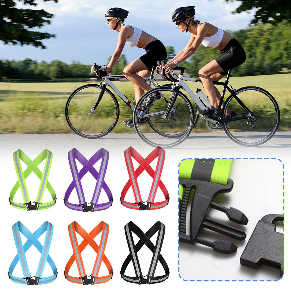 Rompi Reflektif Visibilitas Ti - Reflective Cycling Vest ulasan dan harga