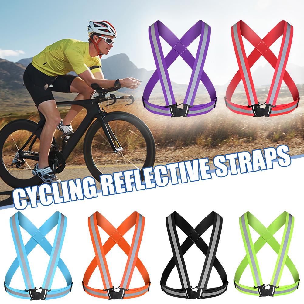 Rompi Reflektif Visibilitas Ti - Reflective Cycling Vest ulasan dan harga