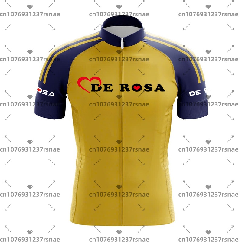 De Rosa Cycling Kit Pria Celan - Reflective Cycling Vest ulasan dan harga