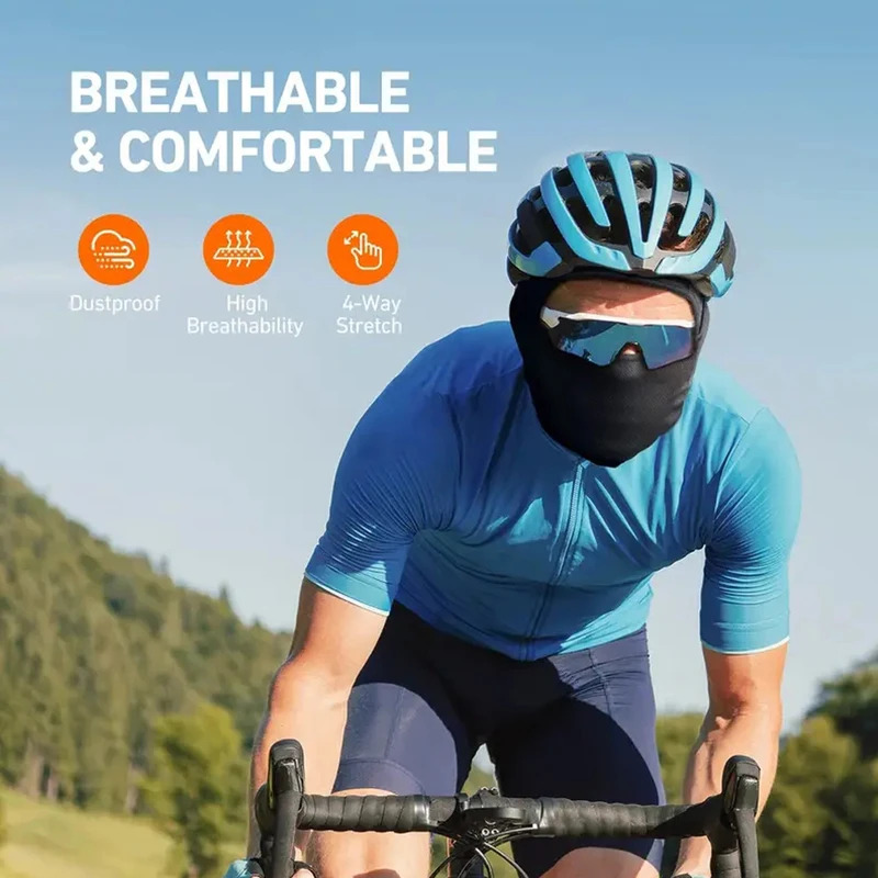 Topi Balaclava Kamuflase Maske - Aero Cycling Helmet ulasan dan harga